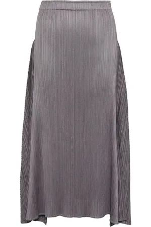 PLEATS PLEASE ISSEY MIYAKE Plissé-effect skirt