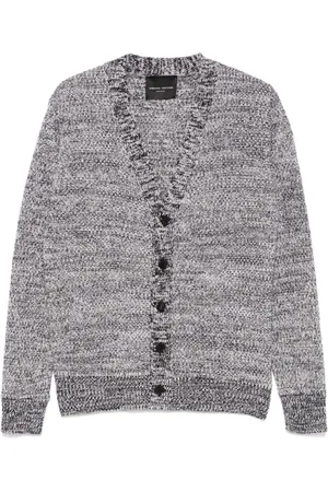 Roberto Collina Mélange cardigan
