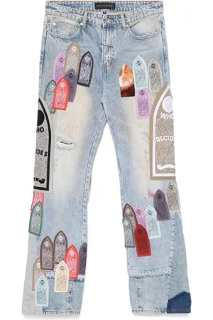 Who Decides War Pastel jeans