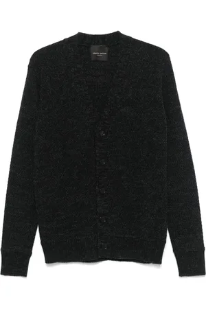 Roberto Collina Mélange-effect cardigan