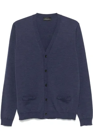 Roberto Collina Merino-wool cardigan