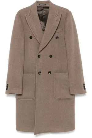 Emporio Armani Brushed coat
