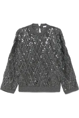 Brunello Cucinelli Sequined sweater