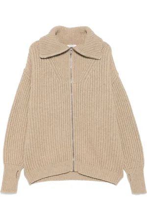 LEMAIRE Ribbed-knit cardigan