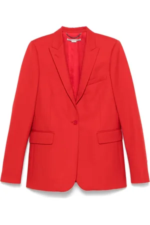 Stella McCartney Single-breasted wool blazer