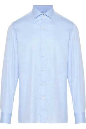 LUIGI BORRELLI NAPOLI Cotton shirt