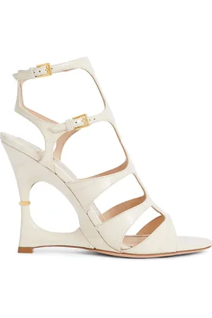 Tom Ford 105mm leather sandals