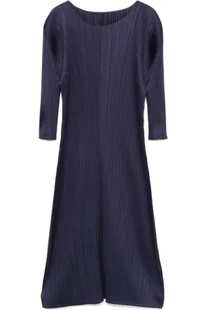 PLEATS PLEASE ISSEY MIYAKE Monthly Colors: June midi dress