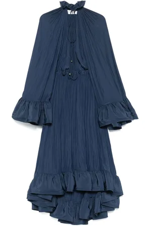 Lanvin Ruffled maxi dress