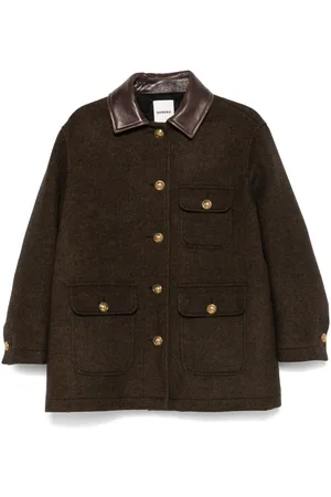 Sandro Single-breasted coat