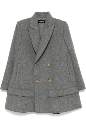 UNDERCOVER Oversized double-breasted blazer