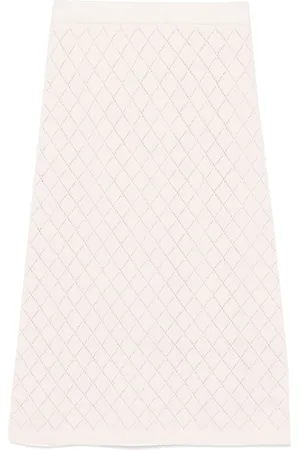 ZIMMERMANN Illustration midi skirt