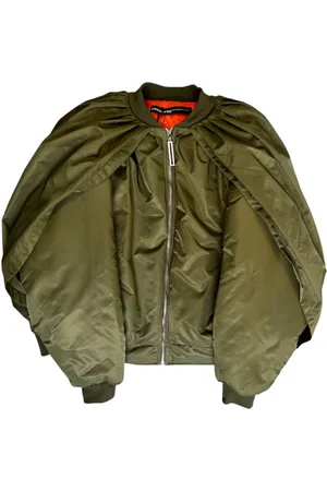 Spencer Badu Bubble bomber jacket