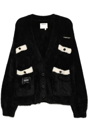 Musium Div. V-neck cardigan
