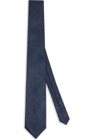 Tom Ford Plaid check pattern tie