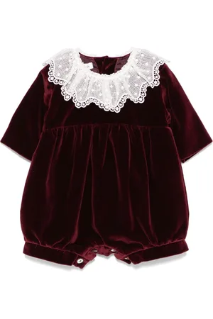 JESURUM BABY Velvet romper