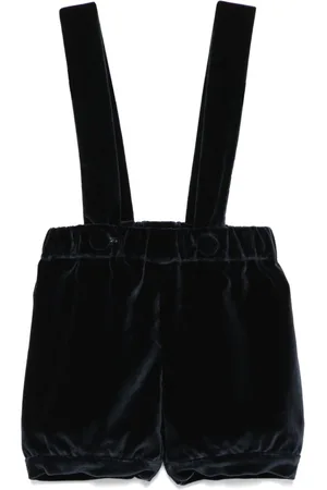 JESURUM BABY Velvet dungarees