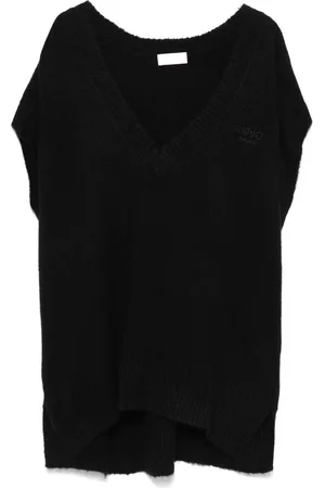 Liu Jo Embroidered-logo vest