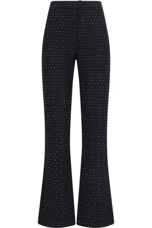 The Andamane Crystal-embellished straight trousers