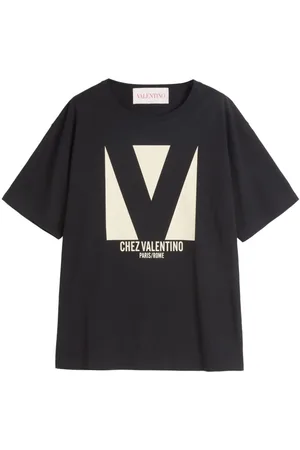 VALENTINO GARAVANI Chez Valentino-print T-shirt