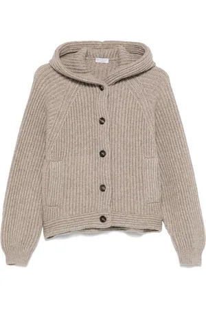 Brunello Cucinelli Ribbed cardigan