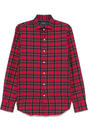 Ralph Lauren Tartan-check shirt