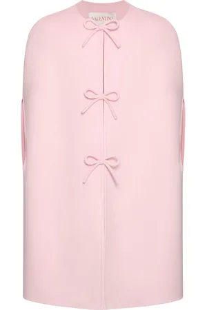 VALENTINO GARAVANI Bows virgin wool-cashmere blend