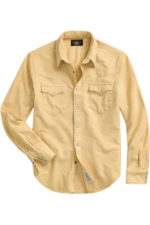 Ralph Lauren BUFFALO WEST-LONG SLEEVE-SPORT SHIRT