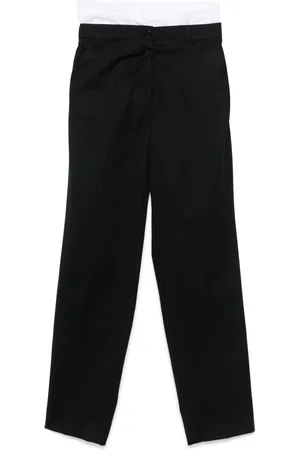 ALMAZ Double-waisted trousers