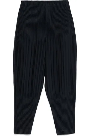 Issey Miyake Plissé trousers
