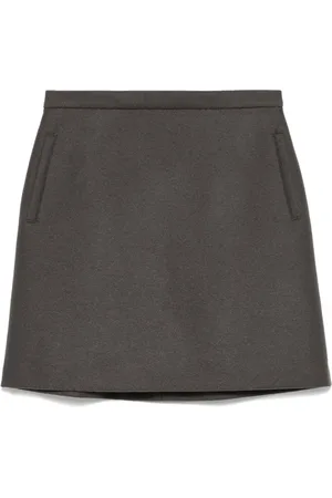 Harris Wharf London Wool mini skirt