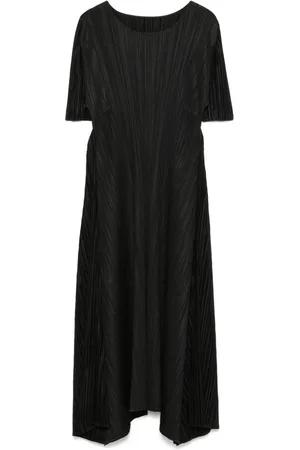 PLEATS PLEASE ISSEY MIYAKE Pleated midi dress