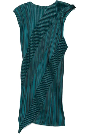 PLEATS PLEASE ISSEY MIYAKE Cosmic Rays midi dress