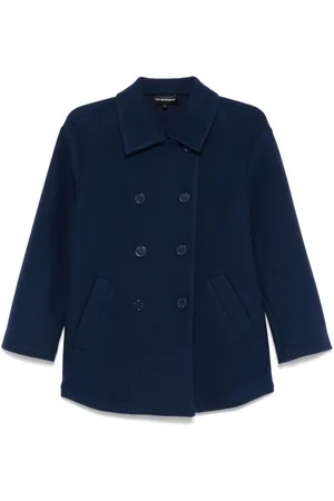 Emporio Armani Double-breasted coat