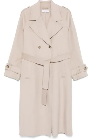 Kaos Felted trench coat