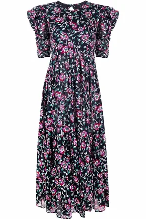 Marant Etoile Sichelle cotton dress