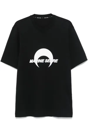 Marine Serre Cotton jersey T-shirt