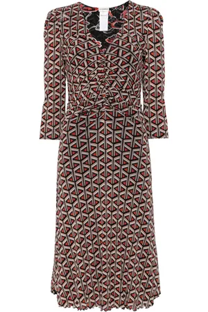 Diane von Furstenberg Ivan midi dress