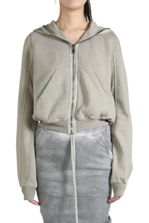 Rick Owens Cotton hoodie