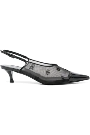 Givenchy 50mm Show slingback pumps