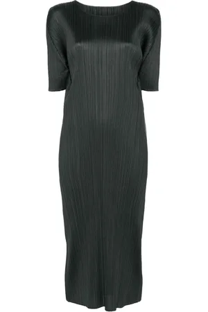 PLEATS PLEASE ISSEY MIYAKE Monthly Colors: May midi dress