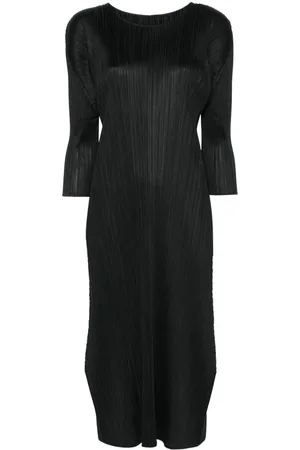 PLEATS PLEASE ISSEY MIYAKE Monthly Colors: June midi dress