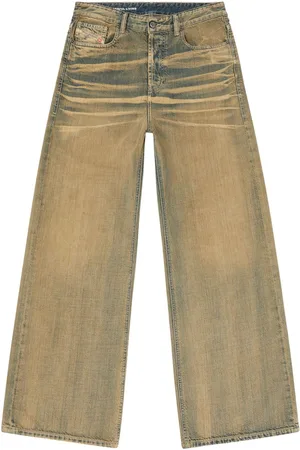 Diesel 1996 D-Sire wide-legged jeans
