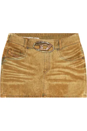 Diesel De-Ron-Fsf mini skirt