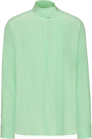 VALENTINO GARAVANI Neck-tie silk shirt