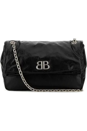 Balenciaga Medium Monaco leather shoulder bag