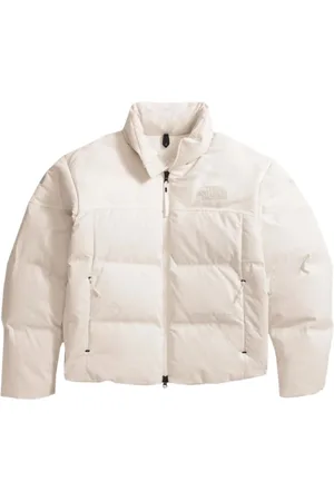 The North Face Logo-embroidered padded jacket