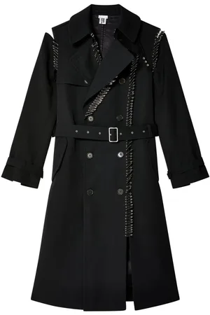 NOIR KEI NINOMIYA Double breasted coat