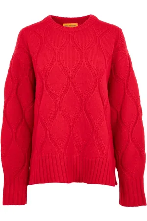 Guest In Residence Wavy Cozy jumper