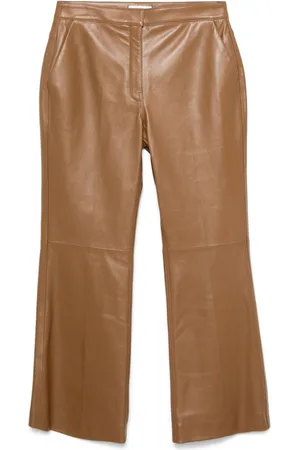 Jil Sander Leather trousers